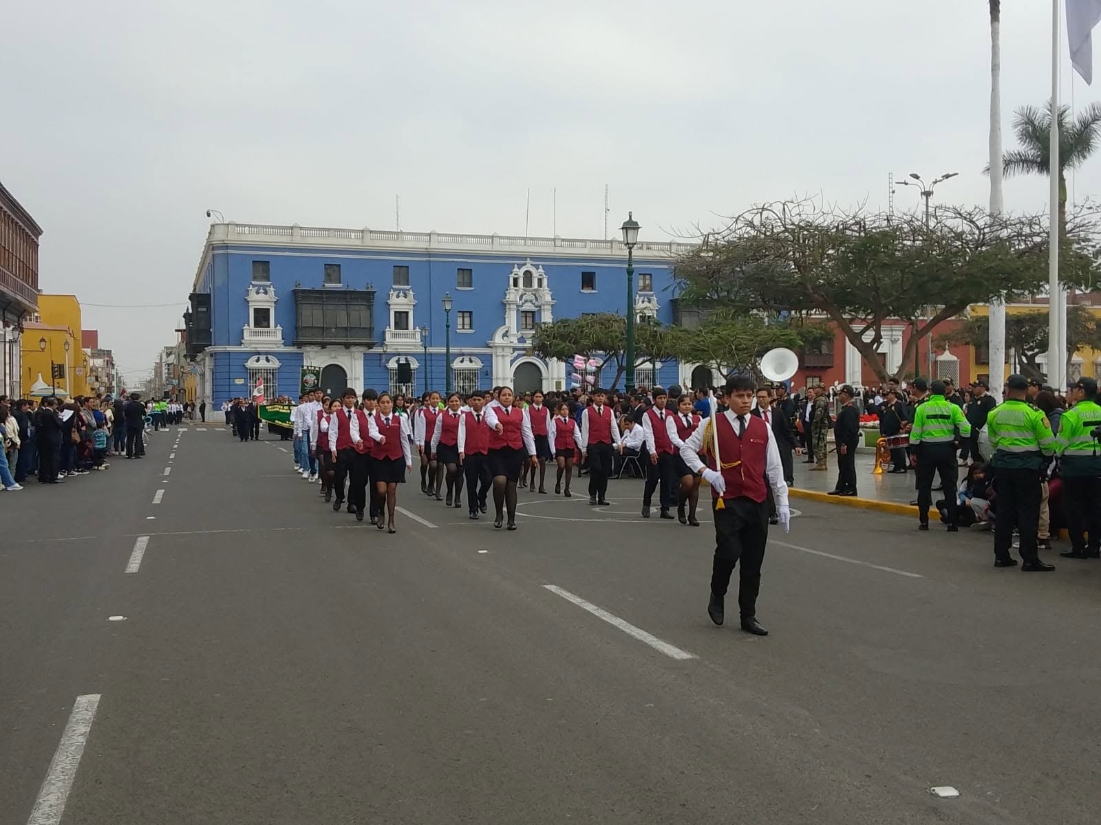 Actividades extracurriculares de CEFOP La Libertad 3