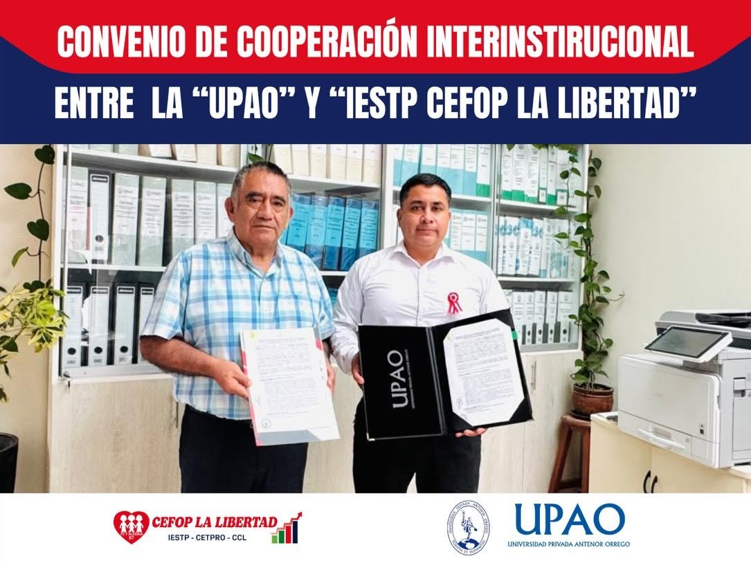 Convenios de CEFOP La Libertad 2