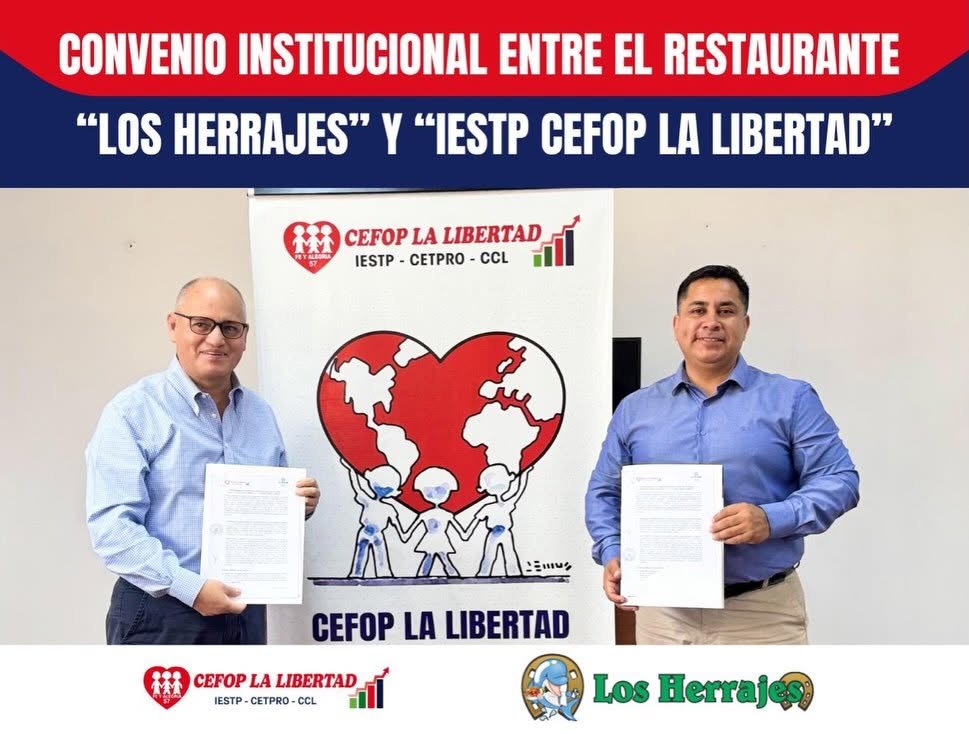 Convenios de CEFOP La Libertad 4