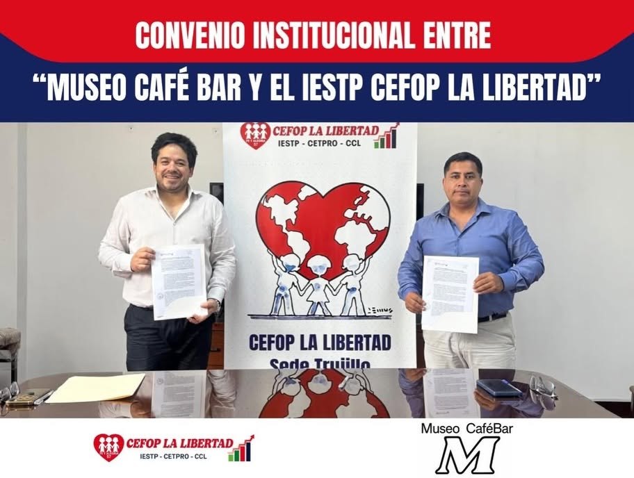 Convenios de CEFOP La Libertad 5